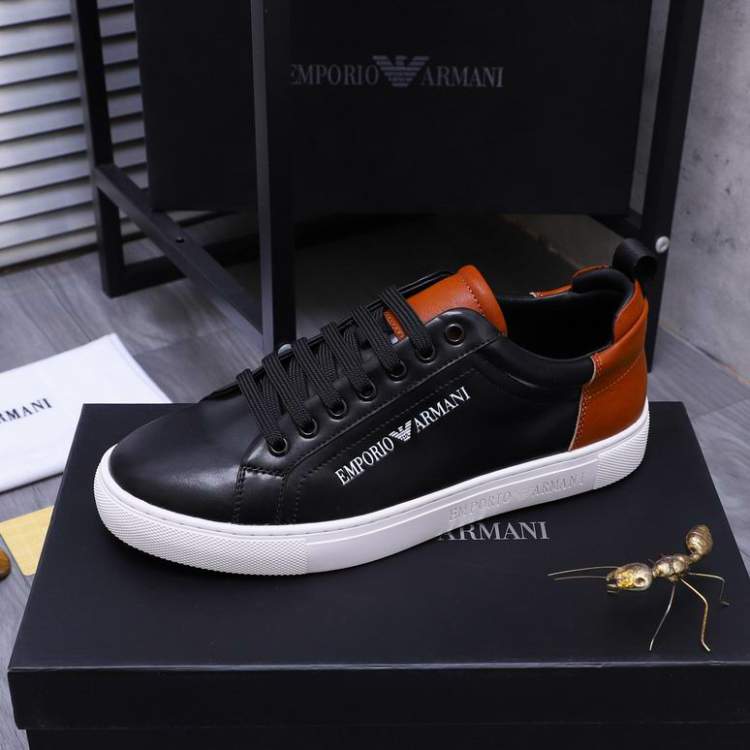 Picture of Armani Shoes _SKUArmanisz38-45hnh1202726